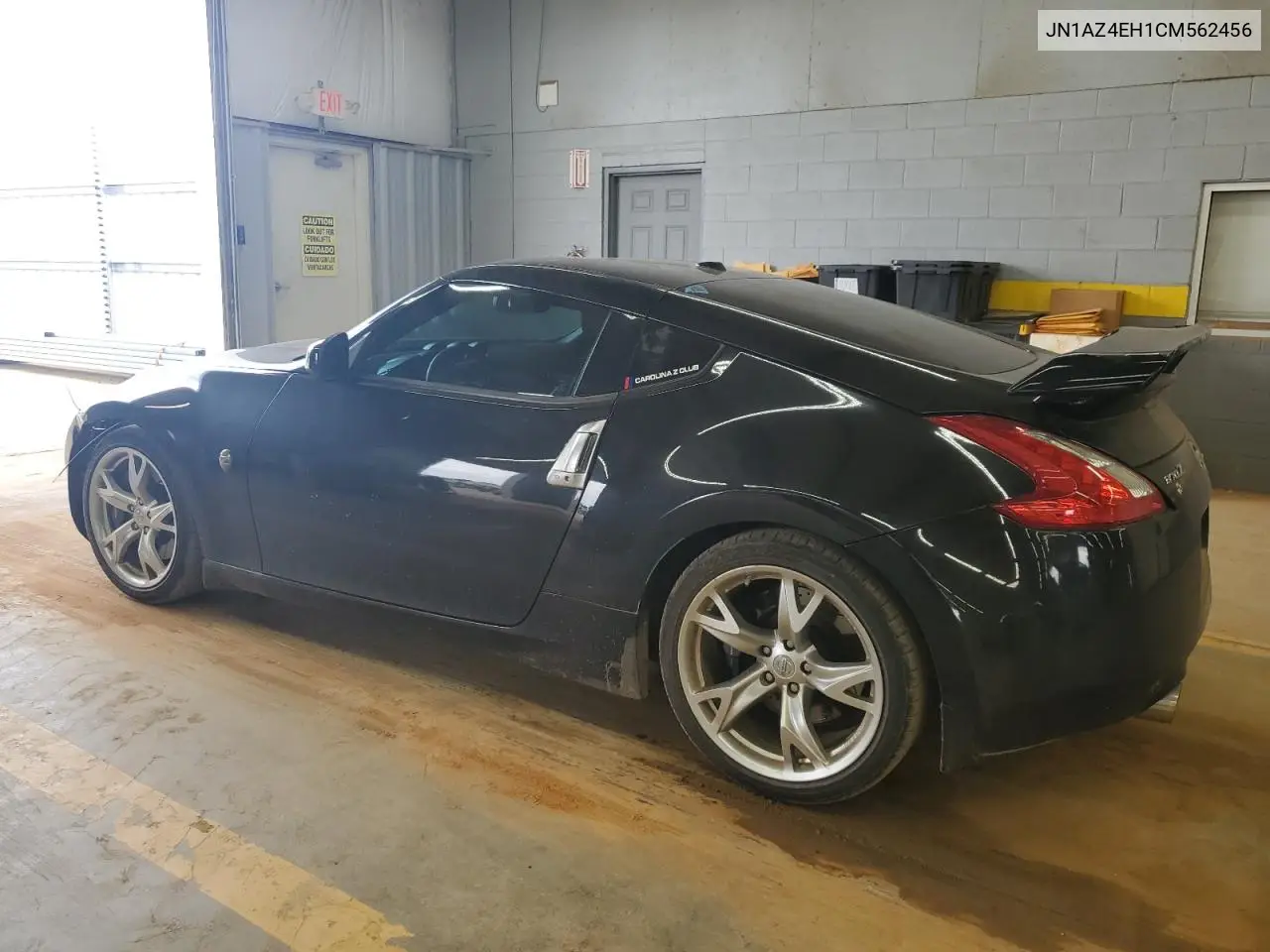 2012 Nissan 370Z Base VIN: JN1AZ4EH1CM562456 Lot: 60589595