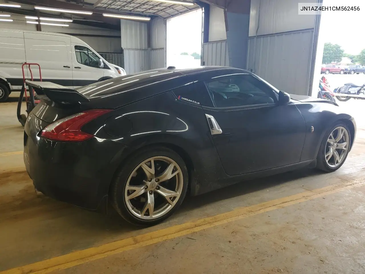 2012 Nissan 370Z Base VIN: JN1AZ4EH1CM562456 Lot: 60589595