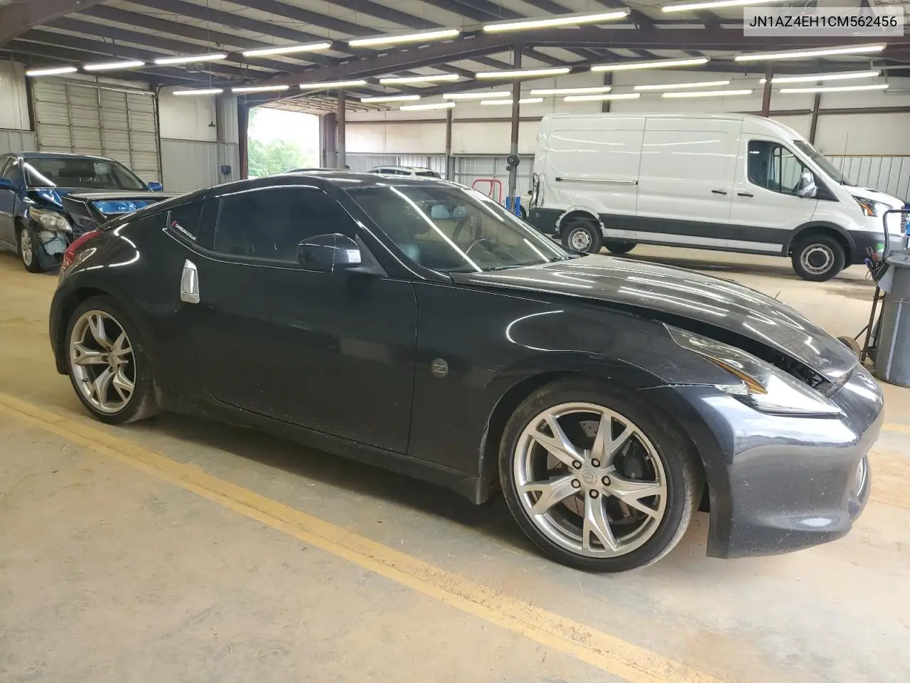 2012 Nissan 370Z Base VIN: JN1AZ4EH1CM562456 Lot: 60589595