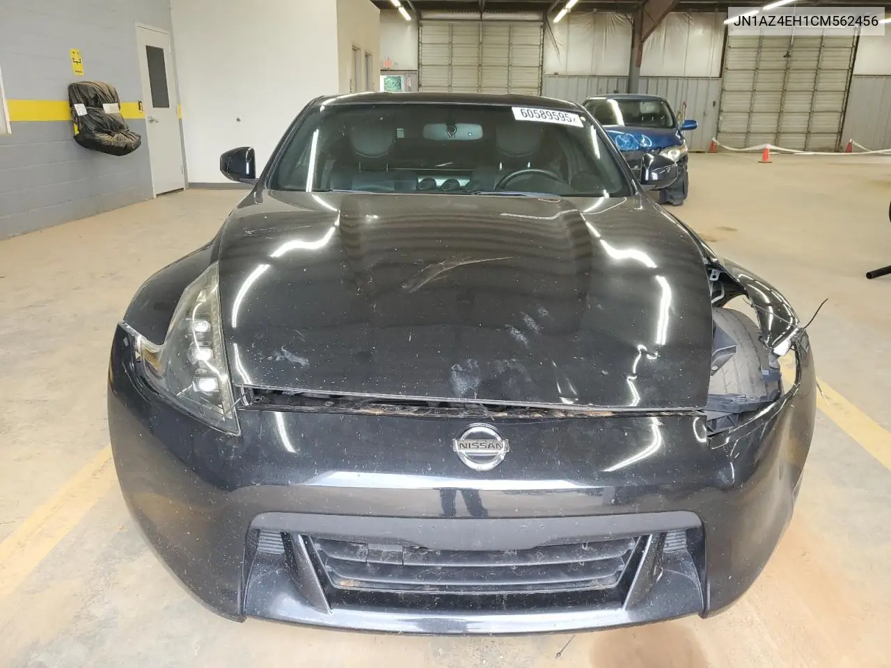 2012 Nissan 370Z Base VIN: JN1AZ4EH1CM562456 Lot: 60589595
