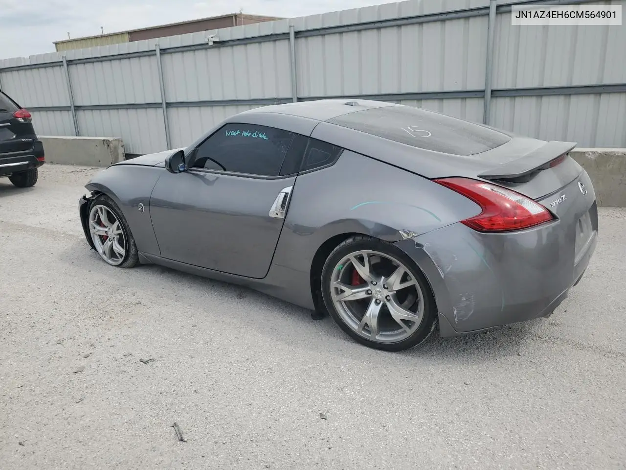2012 Nissan 370Z Base VIN: JN1AZ4EH6CM564901 Lot: 60745755