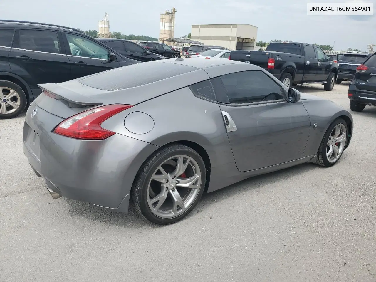 2012 Nissan 370Z Base VIN: JN1AZ4EH6CM564901 Lot: 60745755