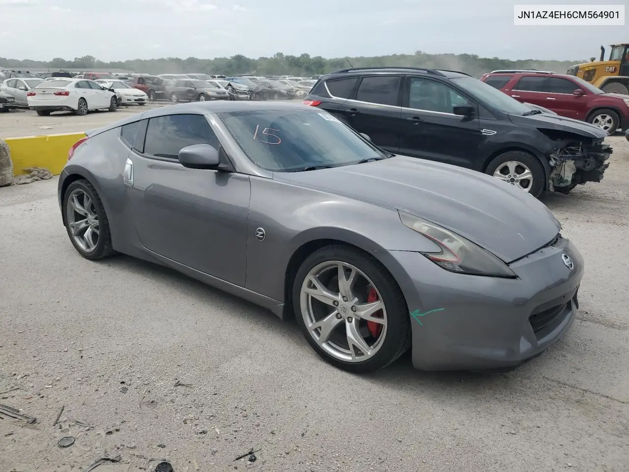 2012 Nissan 370Z Base VIN: JN1AZ4EH6CM564901 Lot: 60745755
