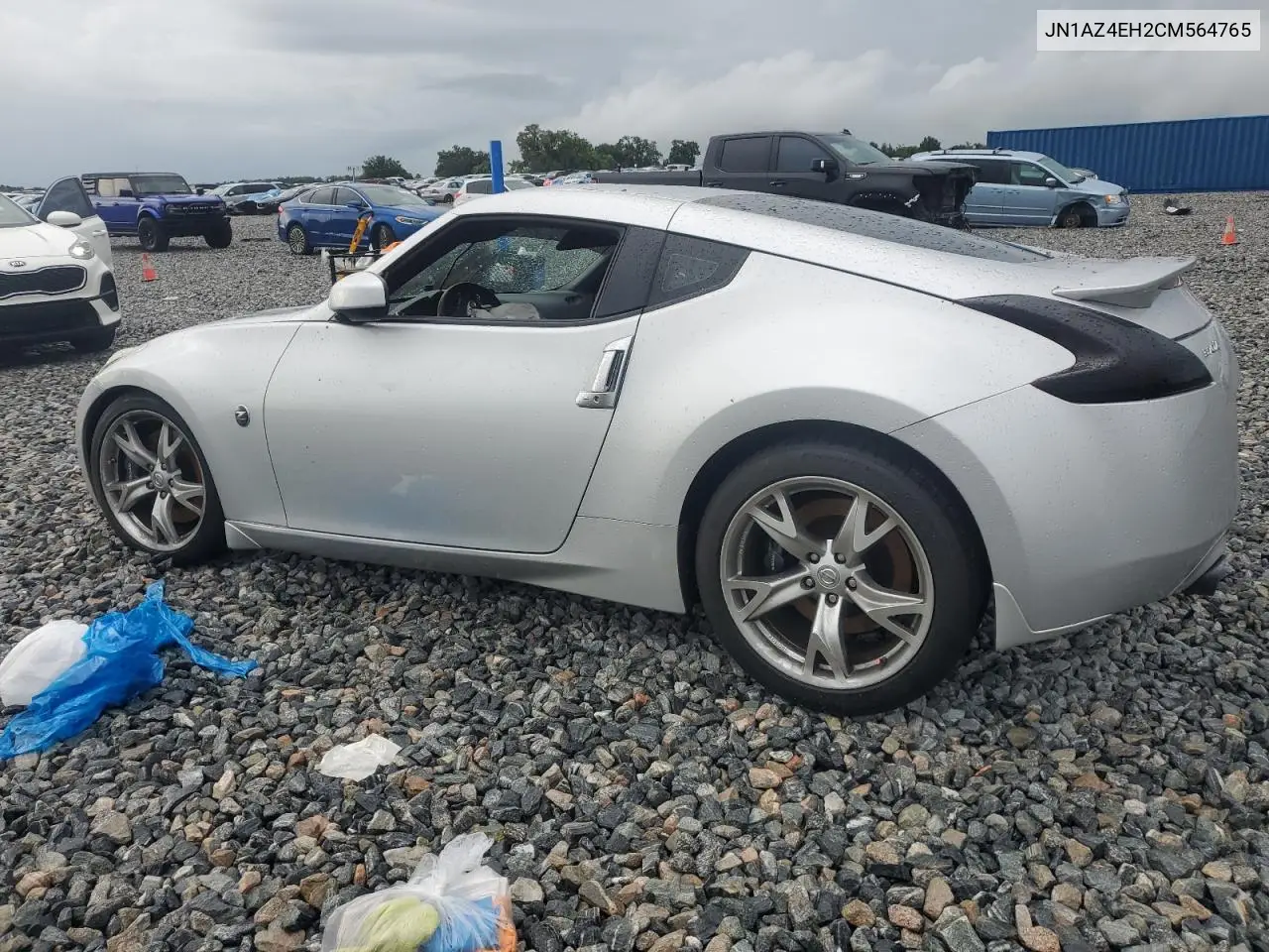 2012 Nissan 370Z Base VIN: JN1AZ4EH2CM564765 Lot: 61412505