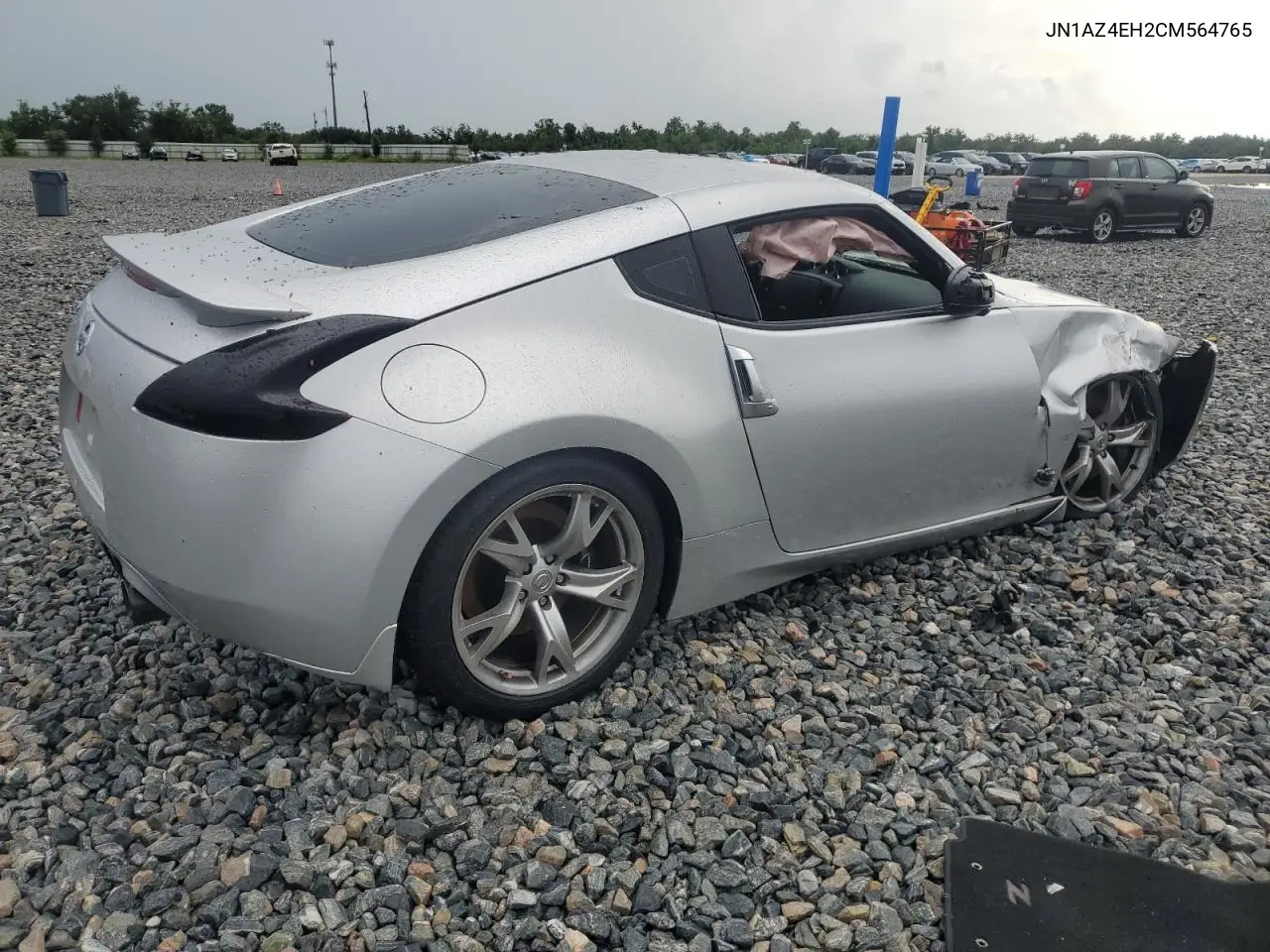 2012 Nissan 370Z Base VIN: JN1AZ4EH2CM564765 Lot: 61412505