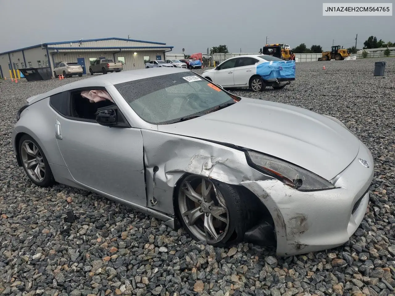 2012 Nissan 370Z Base VIN: JN1AZ4EH2CM564765 Lot: 61412505
