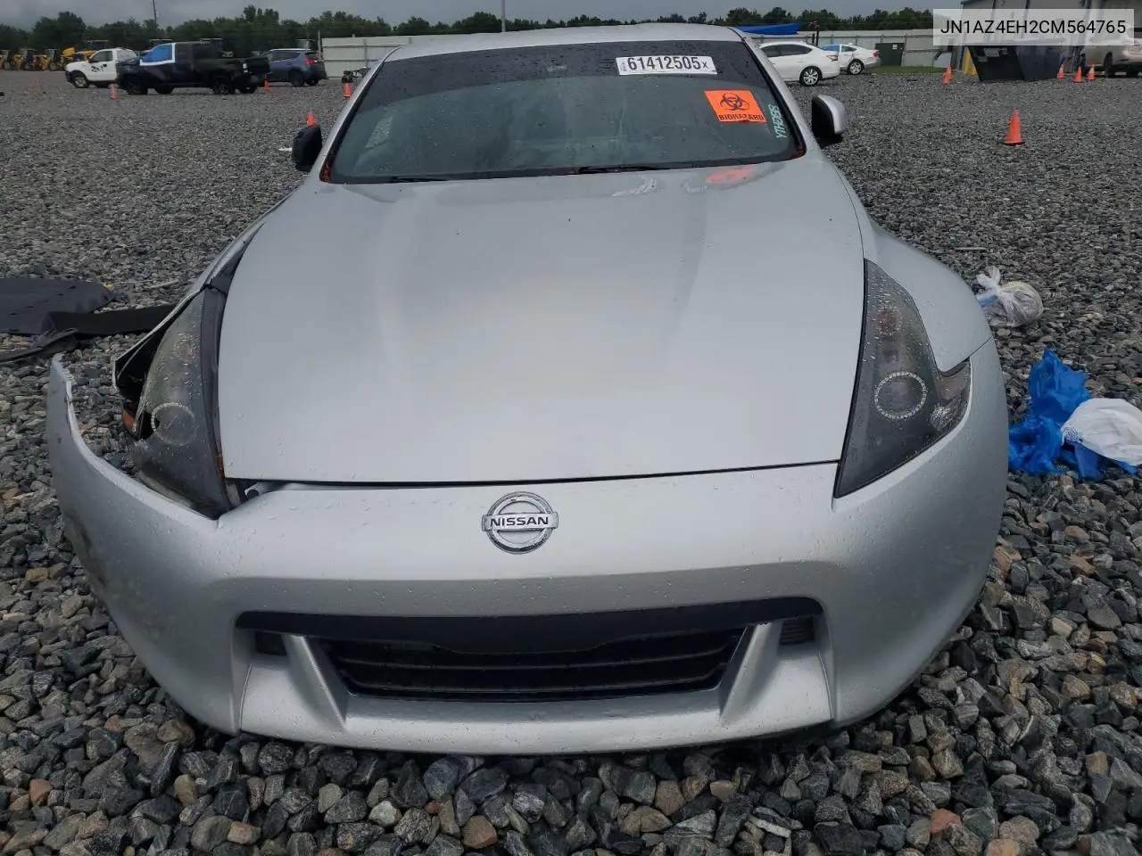 2012 Nissan 370Z Base VIN: JN1AZ4EH2CM564765 Lot: 61412505