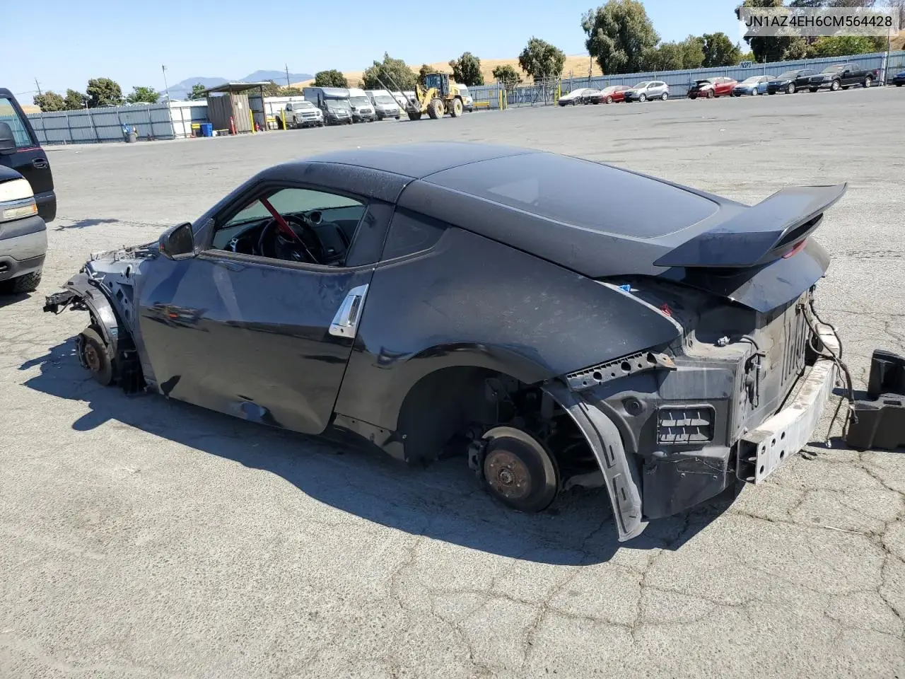 2012 Nissan 370Z Base VIN: JN1AZ4EH6CM564428 Lot: 61755345