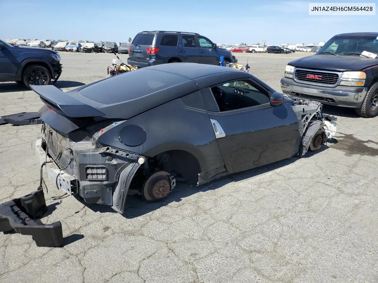 2012 Nissan 370Z Base VIN: JN1AZ4EH6CM564428 Lot: 61755345