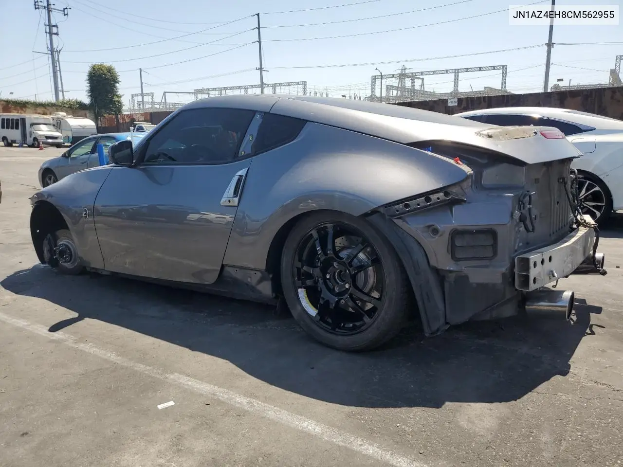 2012 Nissan 370Z Base VIN: JN1AZ4EH8CM562955 Lot: 62908465