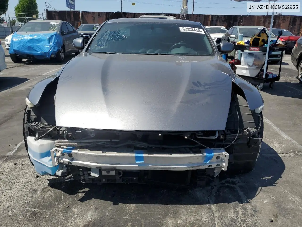 2012 Nissan 370Z Base VIN: JN1AZ4EH8CM562955 Lot: 62908465