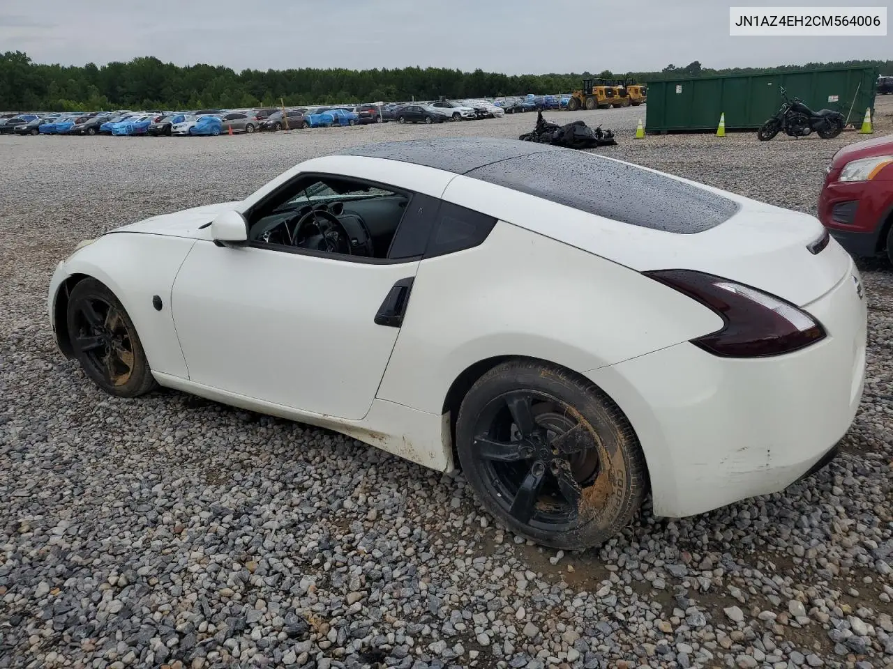 2012 Nissan 370Z Base VIN: JN1AZ4EH2CM564006 Lot: 64211985