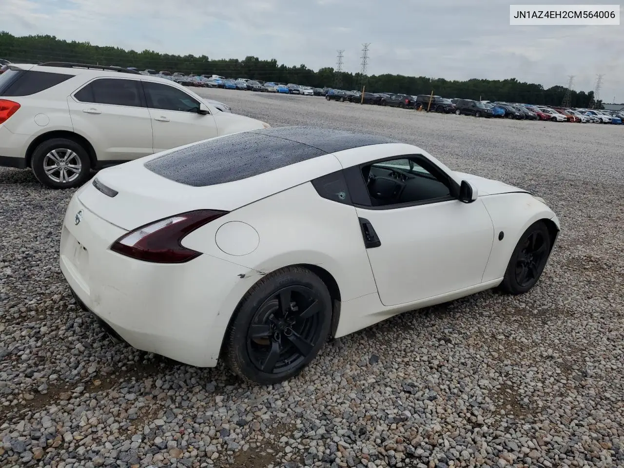 2012 Nissan 370Z Base VIN: JN1AZ4EH2CM564006 Lot: 64211985