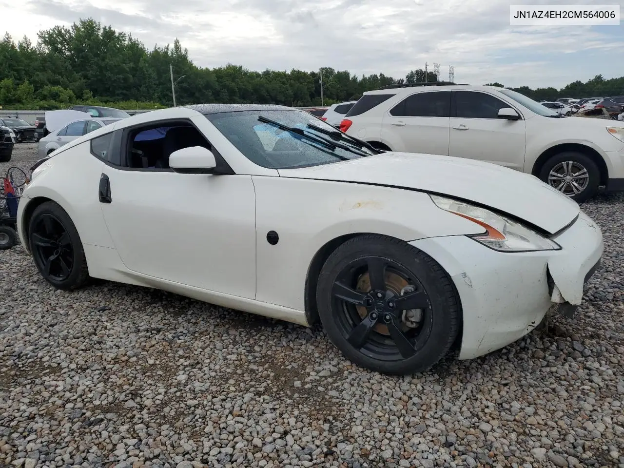 2012 Nissan 370Z Base VIN: JN1AZ4EH2CM564006 Lot: 64211985
