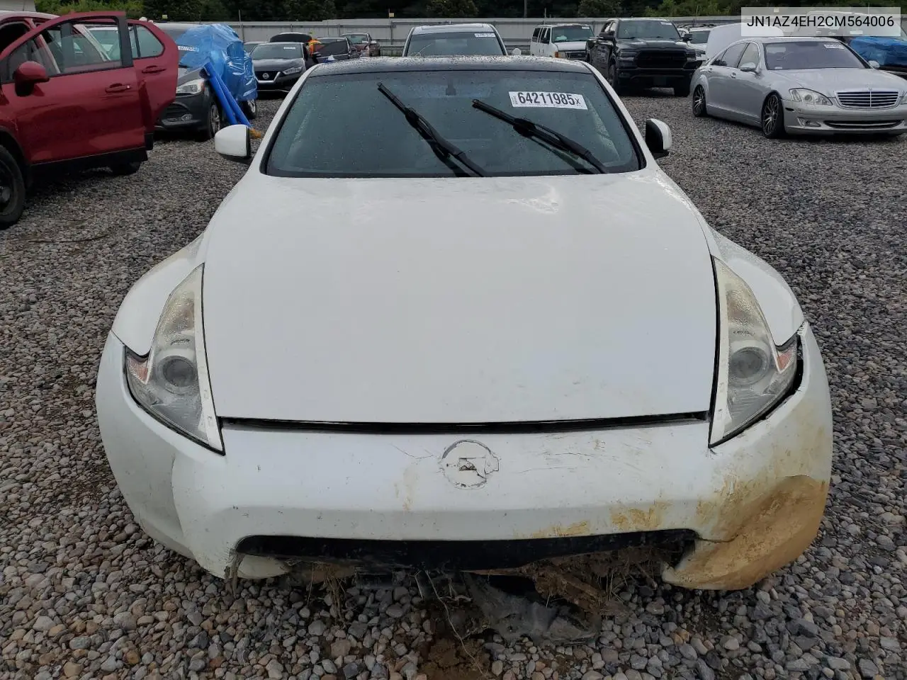 2012 Nissan 370Z Base VIN: JN1AZ4EH2CM564006 Lot: 64211985