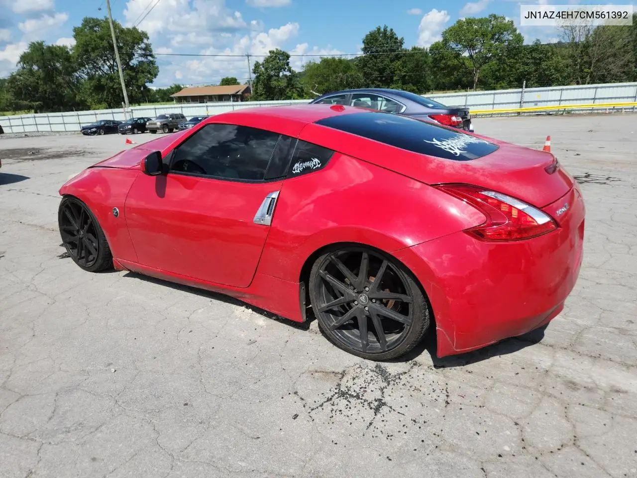 2012 Nissan 370Z Base VIN: JN1AZ4EH7CM561392 Lot: 65535705