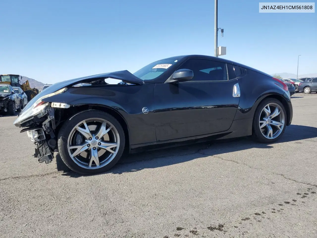 2012 Nissan 370Z Base VIN: JN1AZ4EH1CM561808 Lot: 65859565