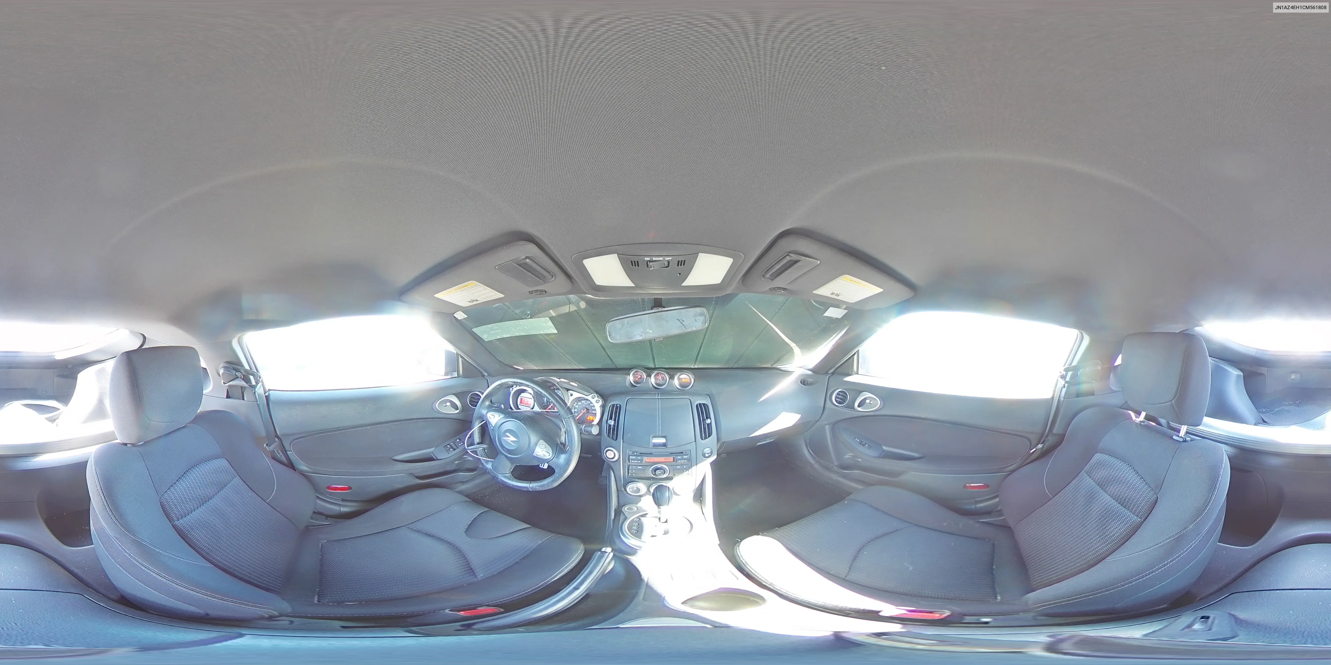 2012 Nissan 370Z Base VIN: JN1AZ4EH1CM561808 Lot: 65859565