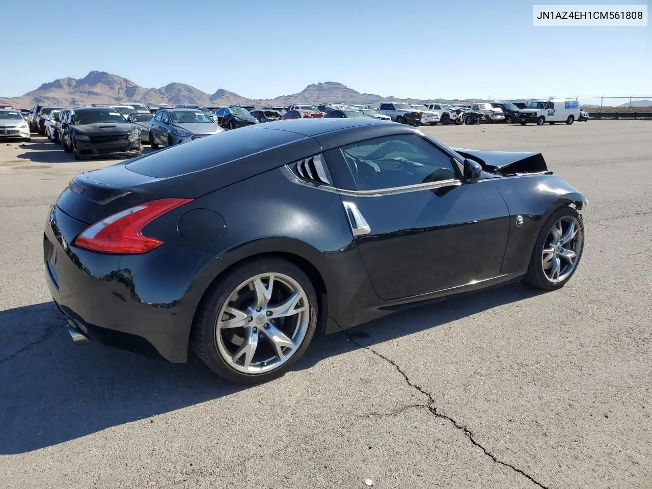 2012 Nissan 370Z Base VIN: JN1AZ4EH1CM561808 Lot: 65859565