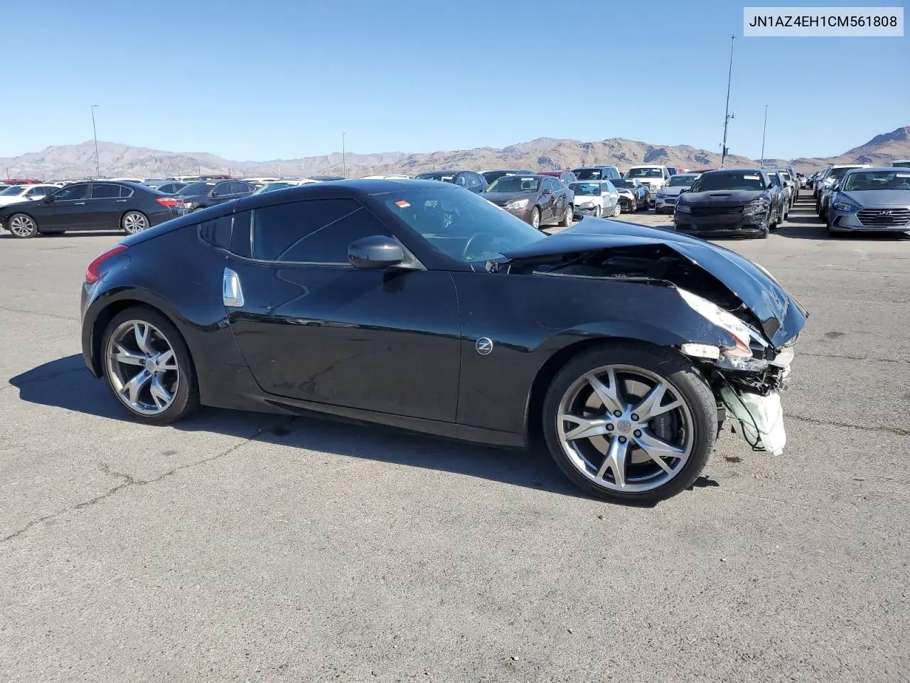2012 Nissan 370Z Base VIN: JN1AZ4EH1CM561808 Lot: 65859565