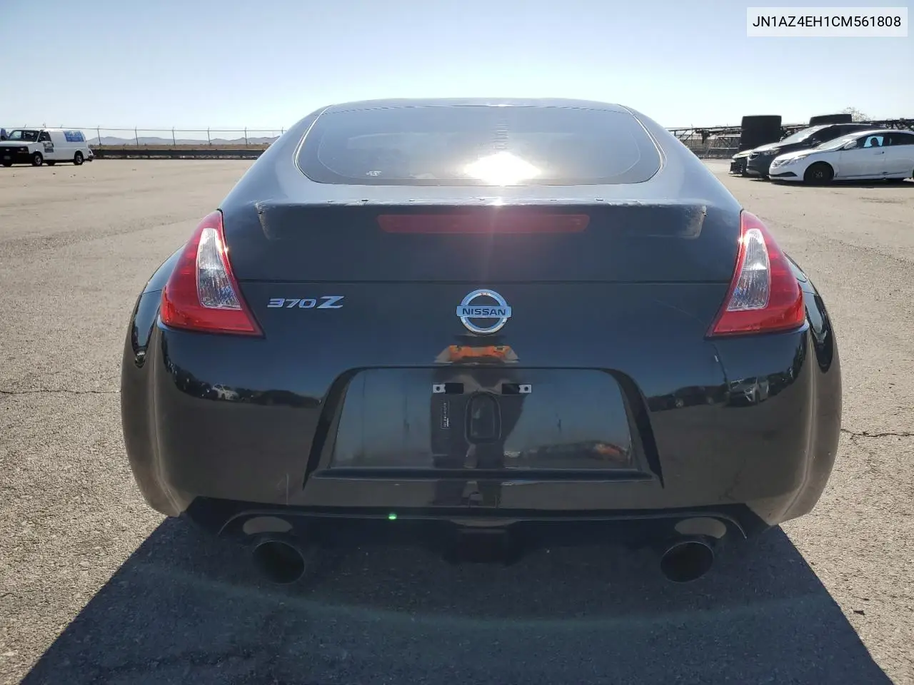 2012 Nissan 370Z Base VIN: JN1AZ4EH1CM561808 Lot: 65859565