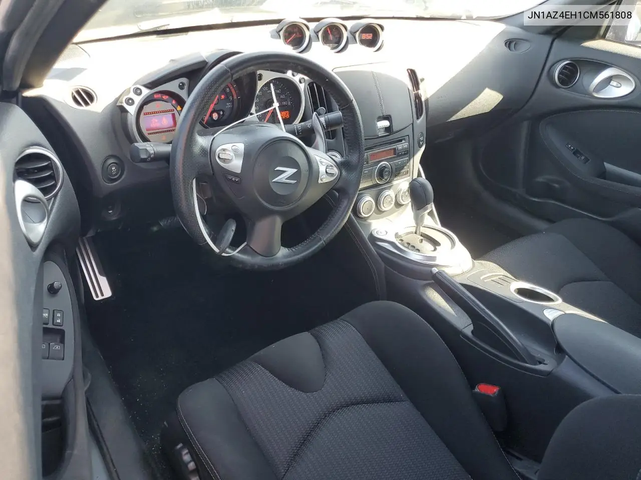 2012 Nissan 370Z Base VIN: JN1AZ4EH1CM561808 Lot: 65859565
