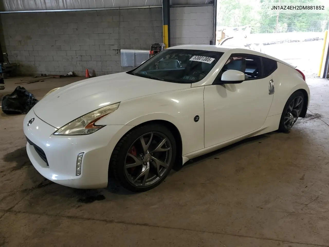 2013 Nissan 370Z Base VIN: JN1AZ4EH2DM881852 Lot: 53801385