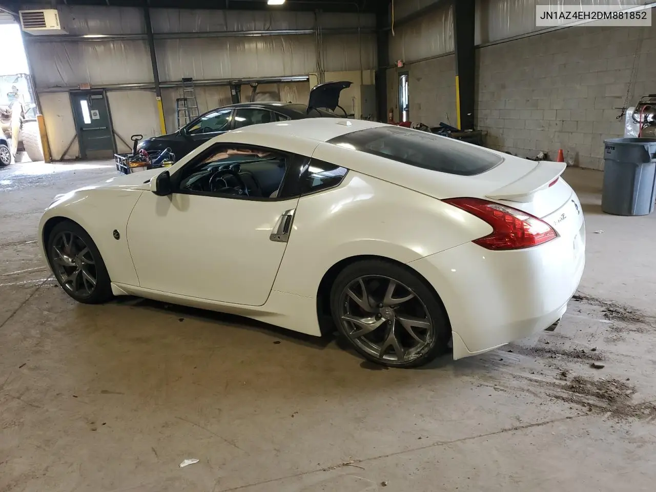 2013 Nissan 370Z Base VIN: JN1AZ4EH2DM881852 Lot: 53801385