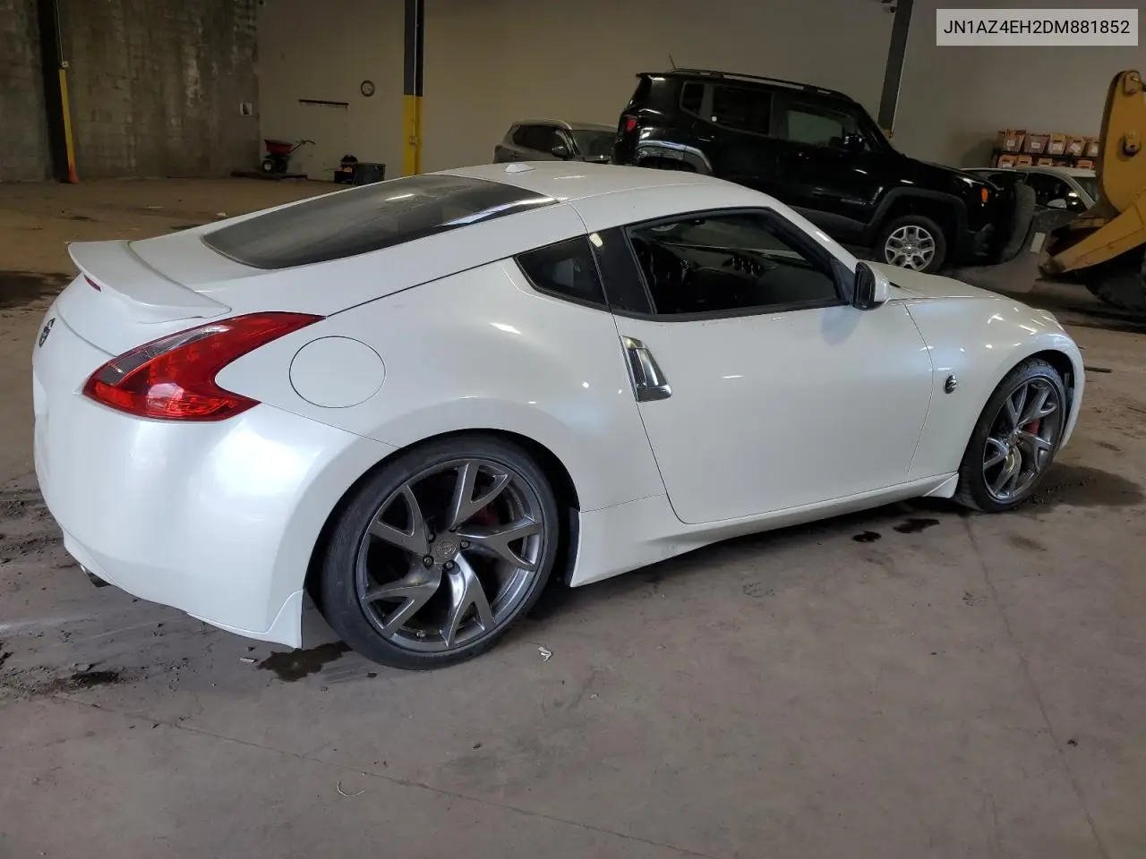 2013 Nissan 370Z Base VIN: JN1AZ4EH2DM881852 Lot: 53801385