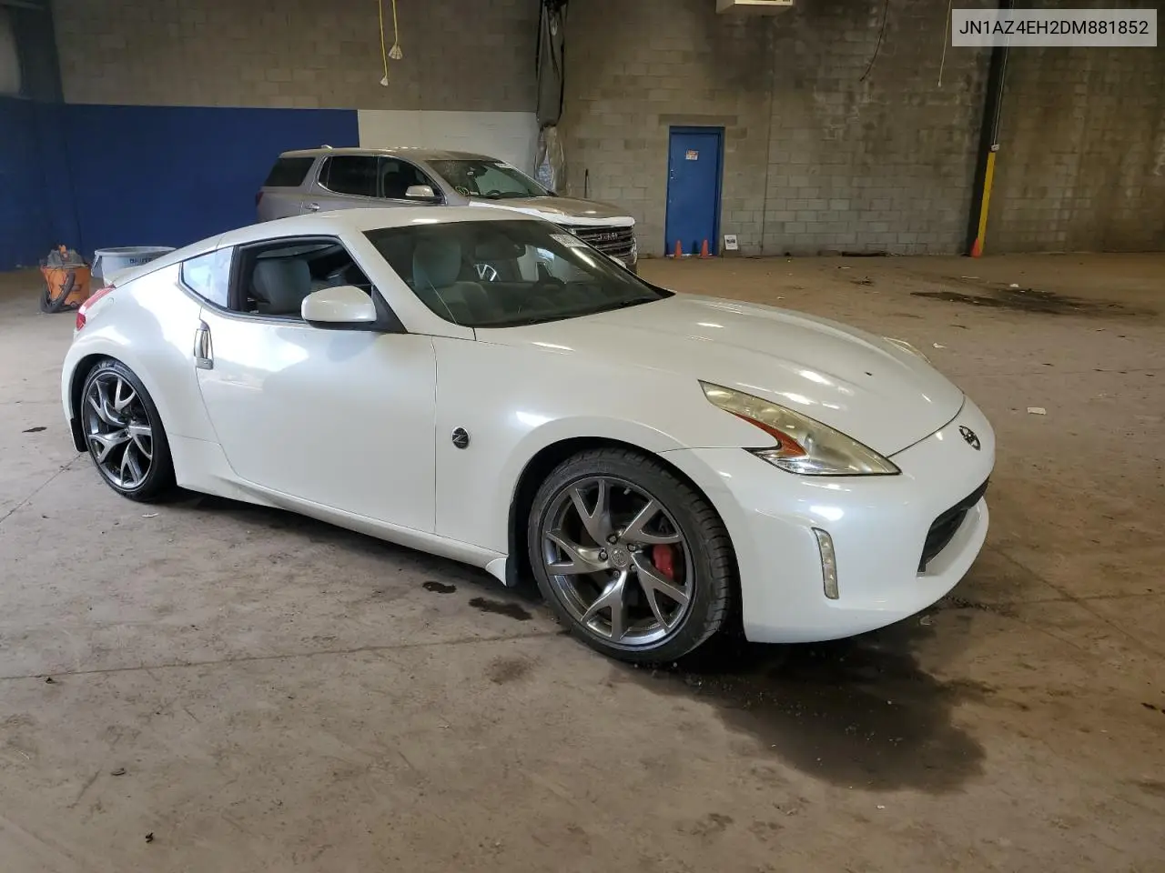 2013 Nissan 370Z Base VIN: JN1AZ4EH2DM881852 Lot: 53801385