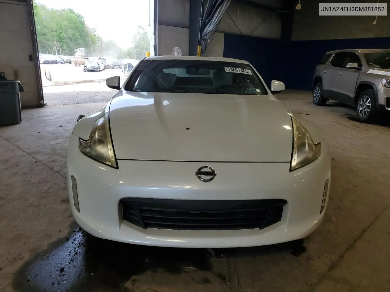 2013 Nissan 370Z Base VIN: JN1AZ4EH2DM881852 Lot: 53801385