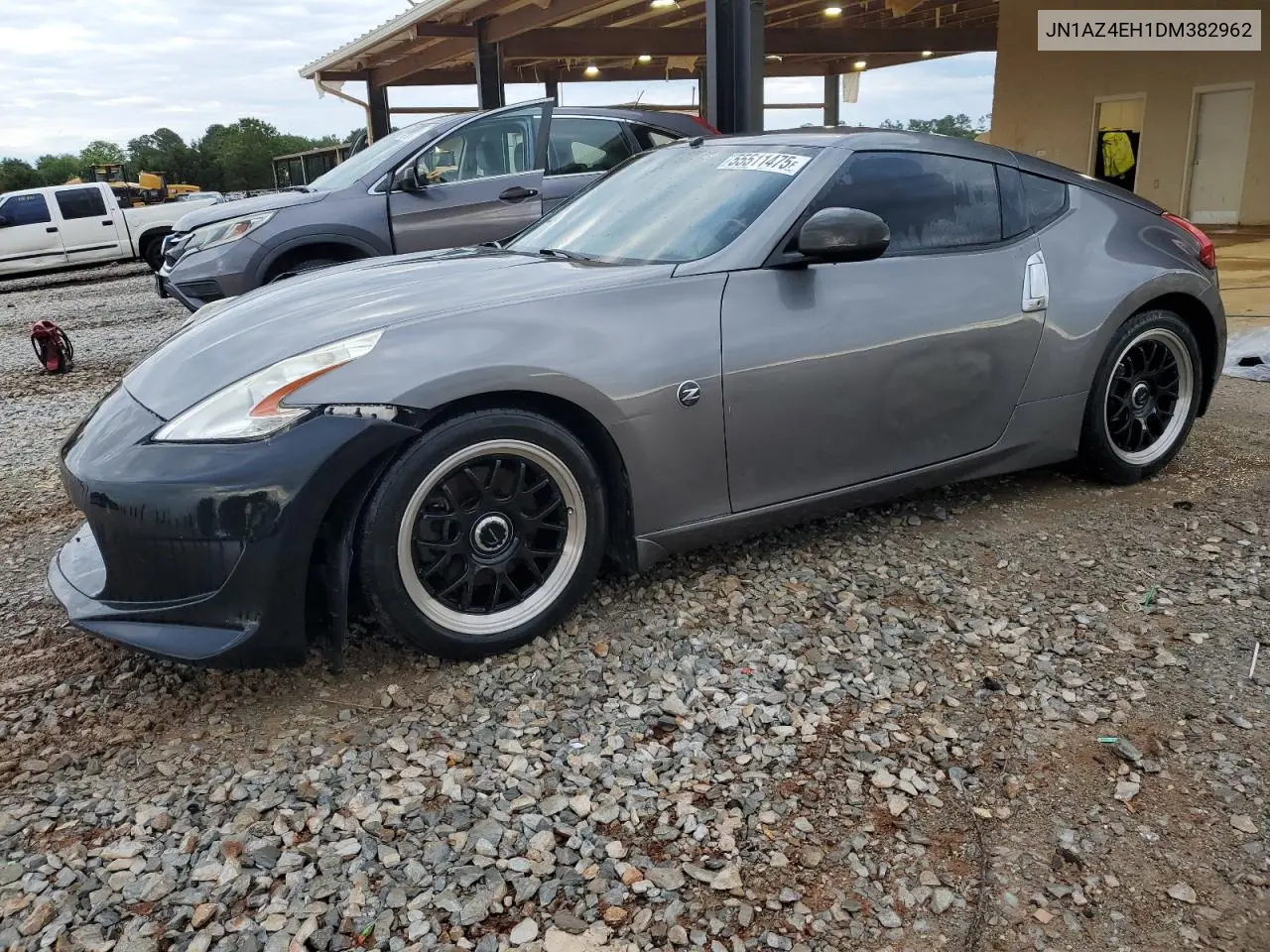 2013 Nissan 370Z Base VIN: JN1AZ4EH1DM382962 Lot: 55511475