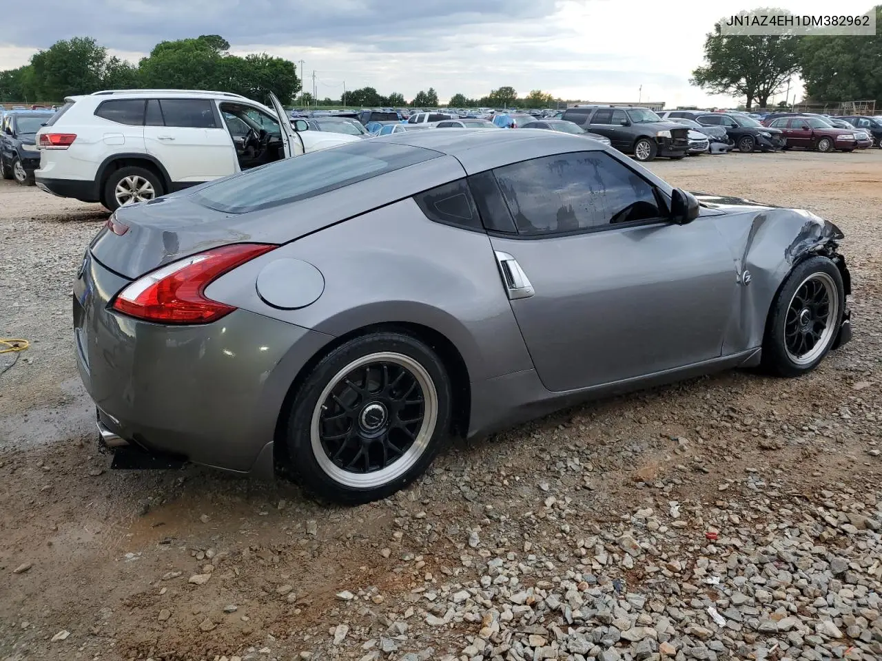 2013 Nissan 370Z Base VIN: JN1AZ4EH1DM382962 Lot: 55511475