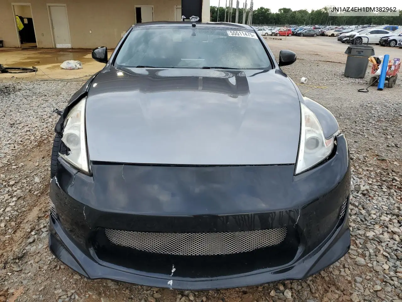 2013 Nissan 370Z Base VIN: JN1AZ4EH1DM382962 Lot: 55511475