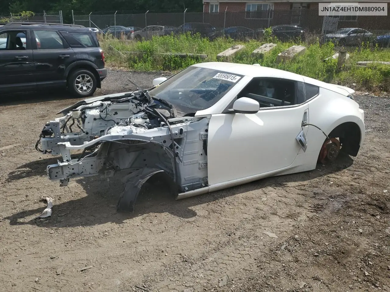 2013 Nissan 370Z Base VIN: JN1AZ4EH1DM880904 Lot: 55595015