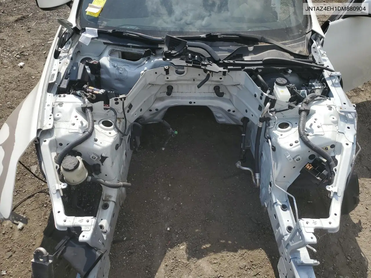 2013 Nissan 370Z Base VIN: JN1AZ4EH1DM880904 Lot: 55595015
