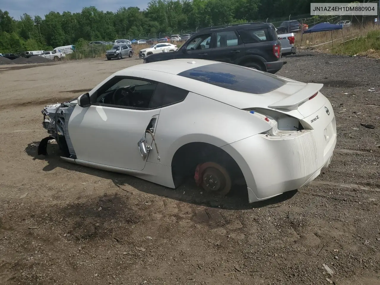 2013 Nissan 370Z Base VIN: JN1AZ4EH1DM880904 Lot: 55595015