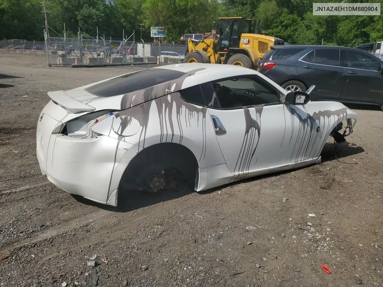 2013 Nissan 370Z Base VIN: JN1AZ4EH1DM880904 Lot: 55595015