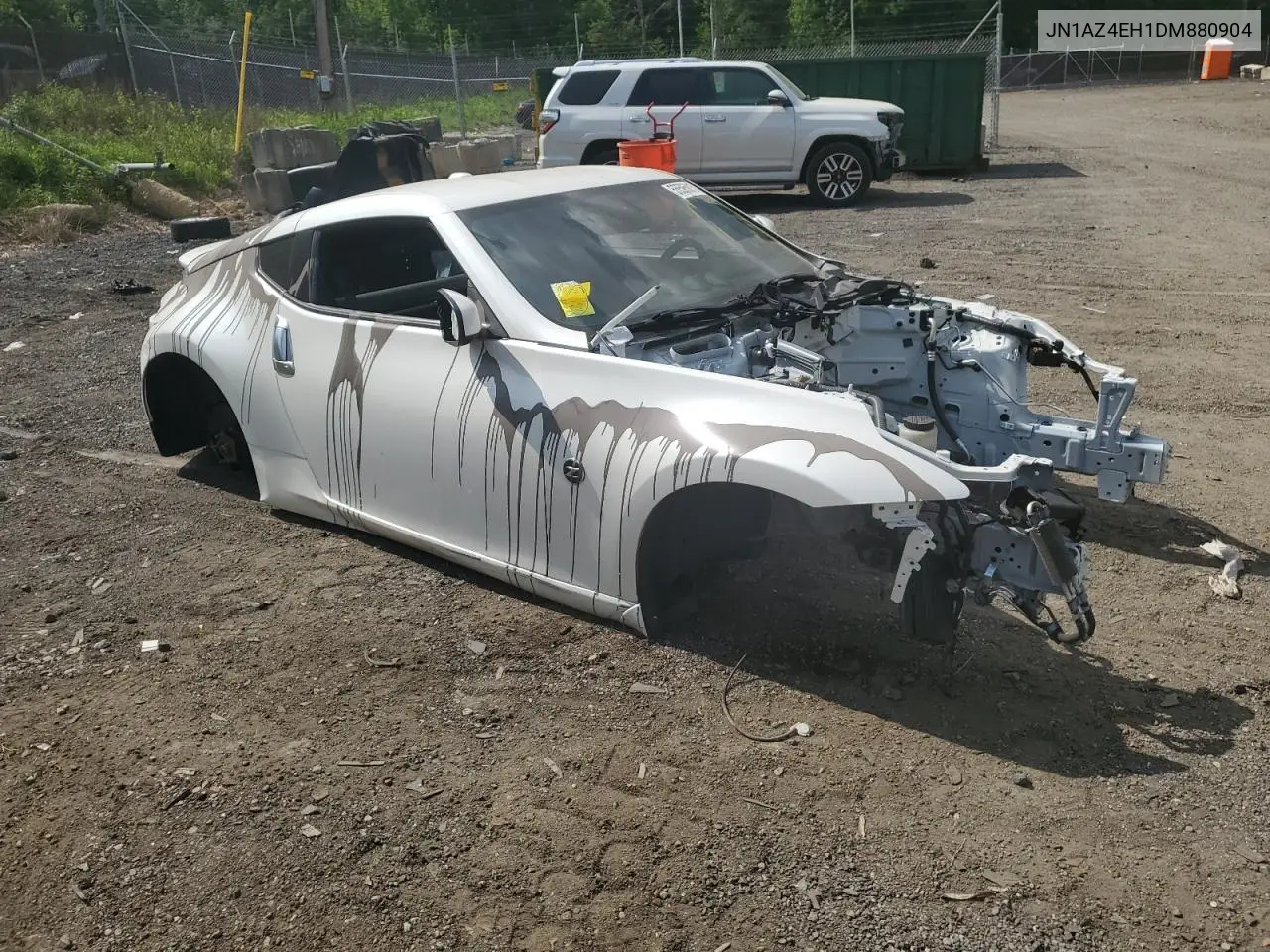2013 Nissan 370Z Base VIN: JN1AZ4EH1DM880904 Lot: 55595015