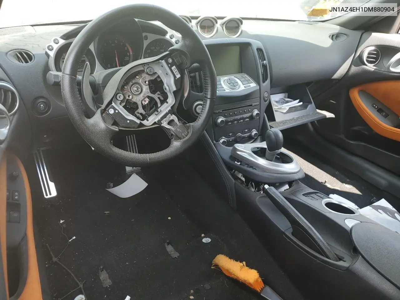 2013 Nissan 370Z Base VIN: JN1AZ4EH1DM880904 Lot: 55595015