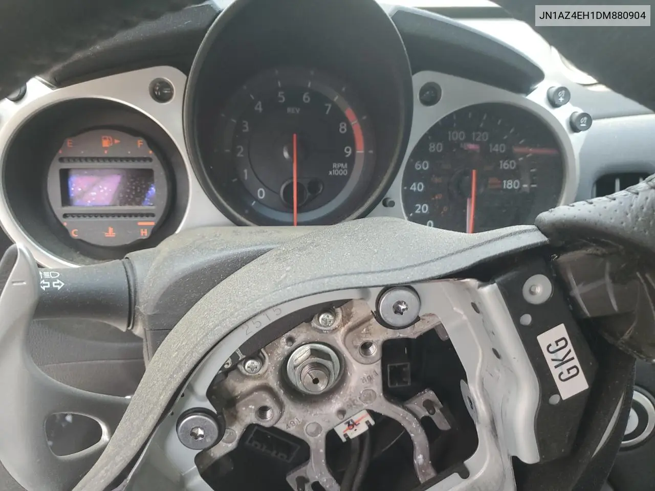 2013 Nissan 370Z Base VIN: JN1AZ4EH1DM880904 Lot: 55595015