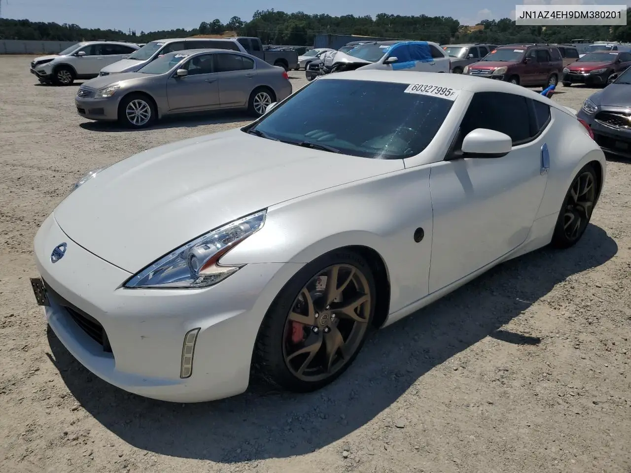 2013 Nissan 370Z Base VIN: JN1AZ4EH9DM380201 Lot: 60327995