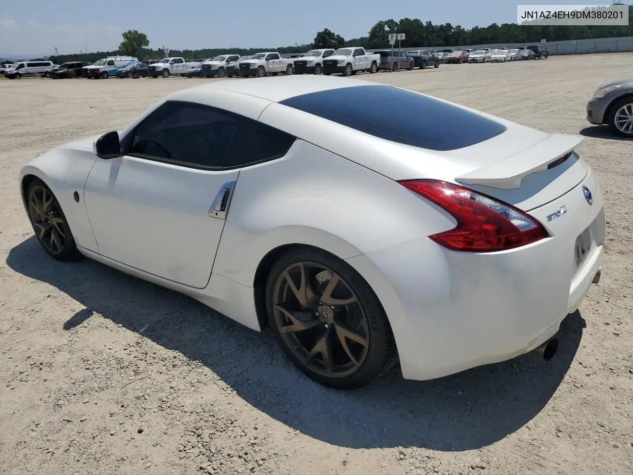 2013 Nissan 370Z Base VIN: JN1AZ4EH9DM380201 Lot: 60327995