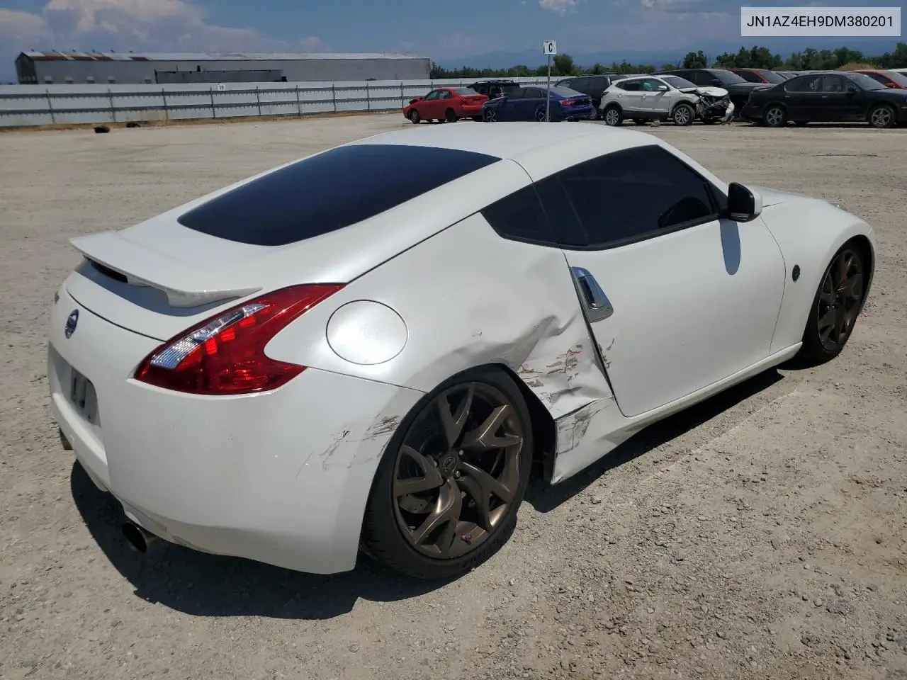 2013 Nissan 370Z Base VIN: JN1AZ4EH9DM380201 Lot: 60327995
