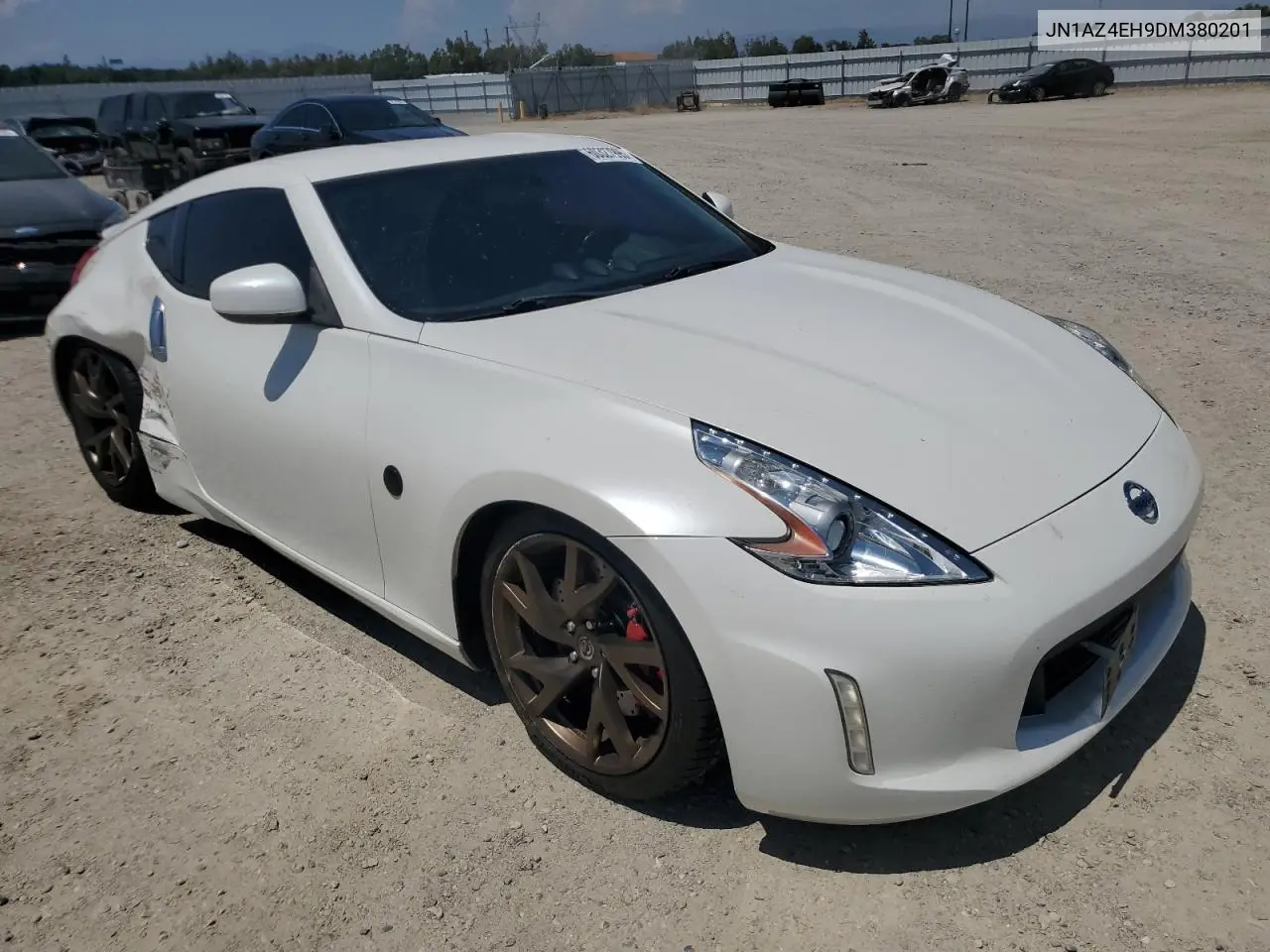 2013 Nissan 370Z Base VIN: JN1AZ4EH9DM380201 Lot: 60327995