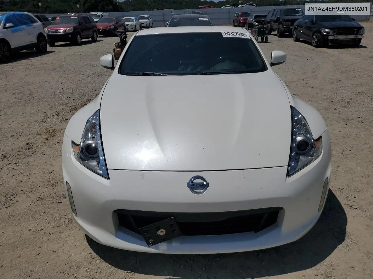2013 Nissan 370Z Base VIN: JN1AZ4EH9DM380201 Lot: 60327995