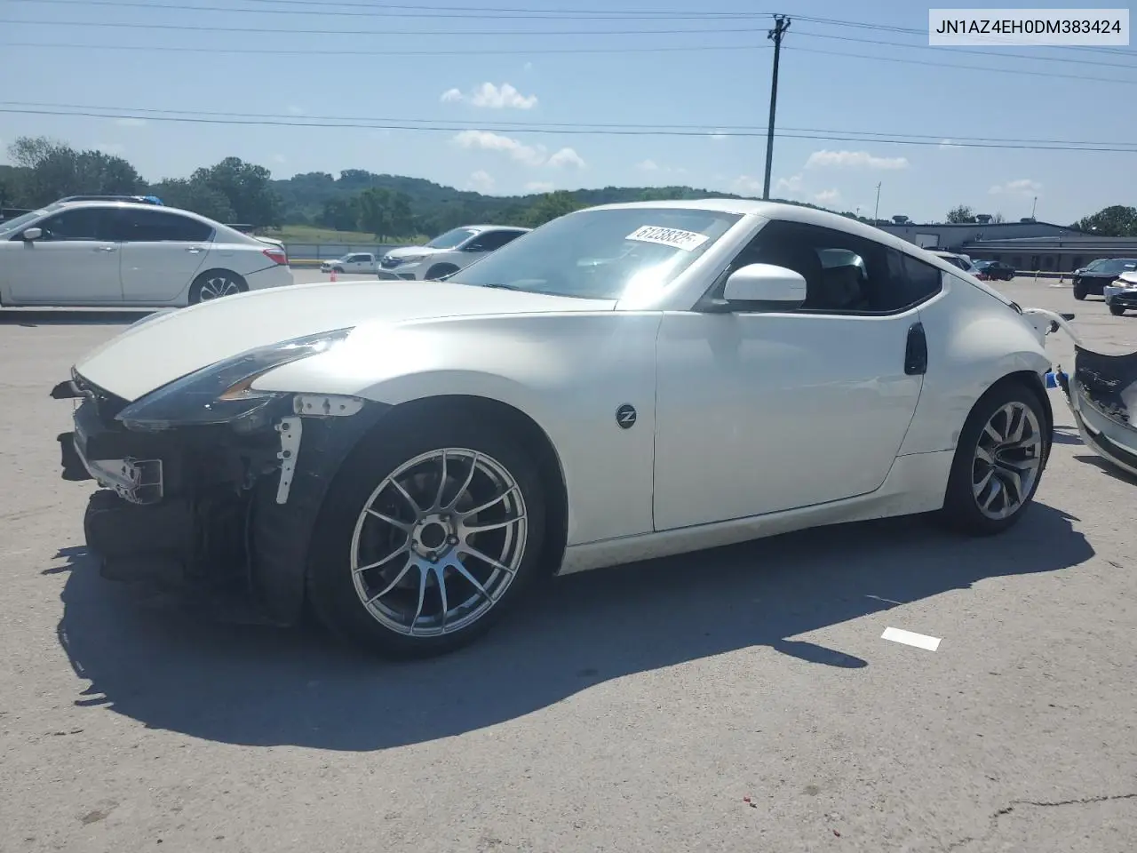 2013 Nissan 370Z Base VIN: JN1AZ4EH0DM383424 Lot: 61238325