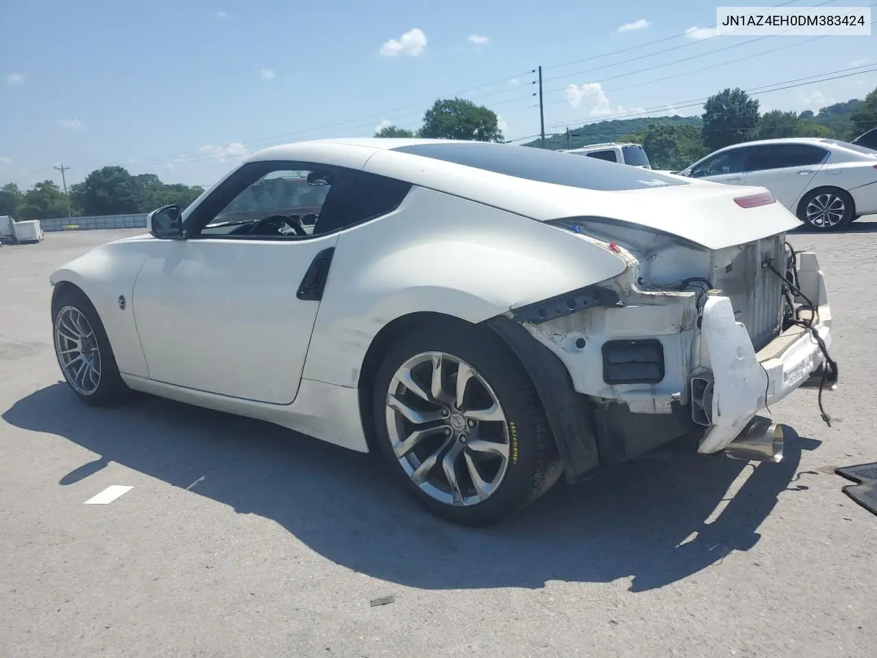 2013 Nissan 370Z Base VIN: JN1AZ4EH0DM383424 Lot: 61238325
