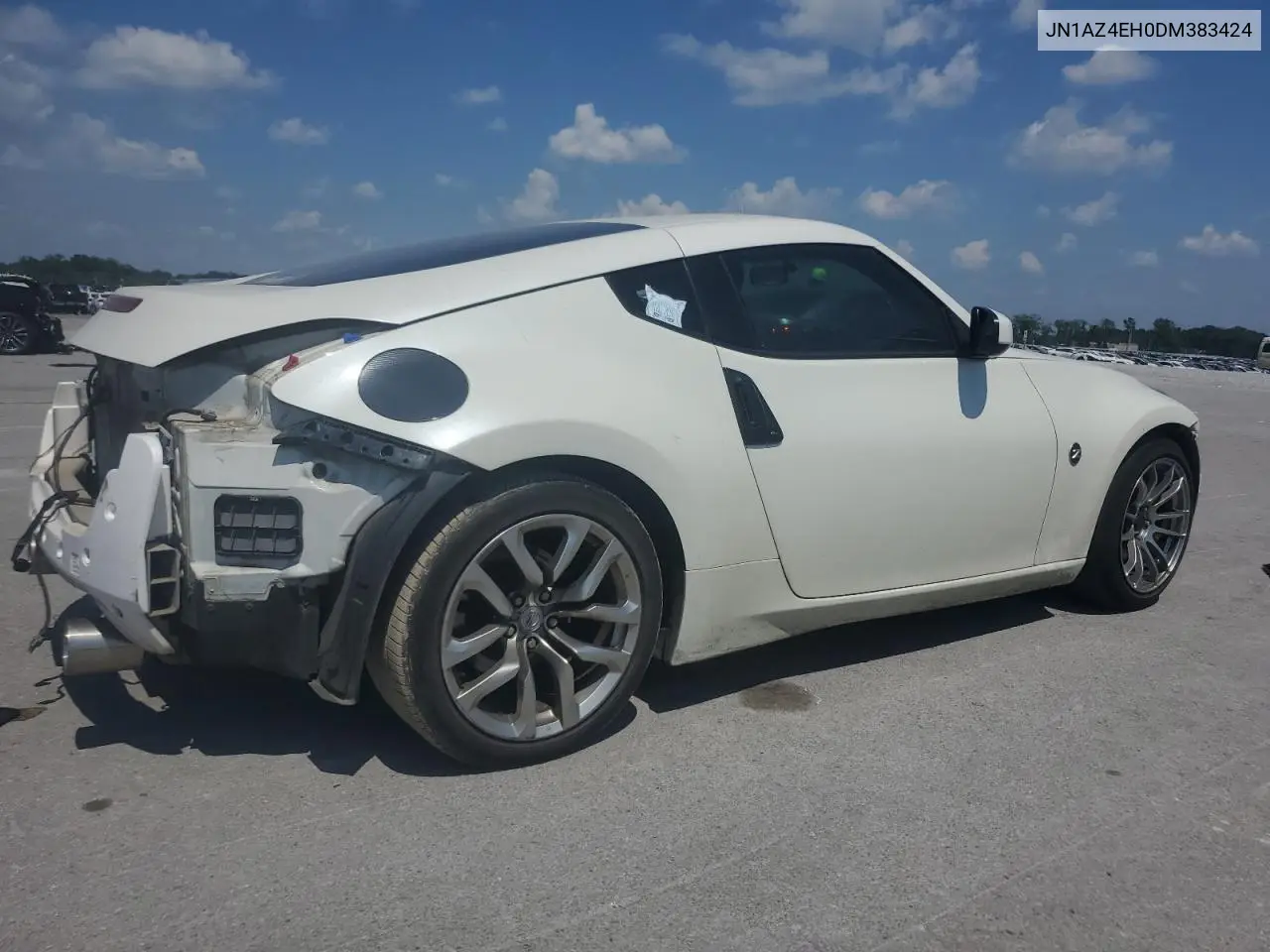 2013 Nissan 370Z Base VIN: JN1AZ4EH0DM383424 Lot: 61238325