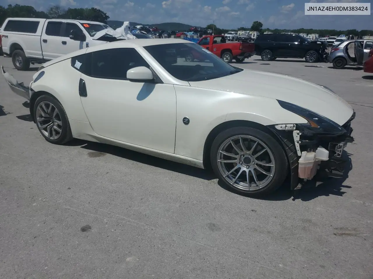 2013 Nissan 370Z Base VIN: JN1AZ4EH0DM383424 Lot: 61238325